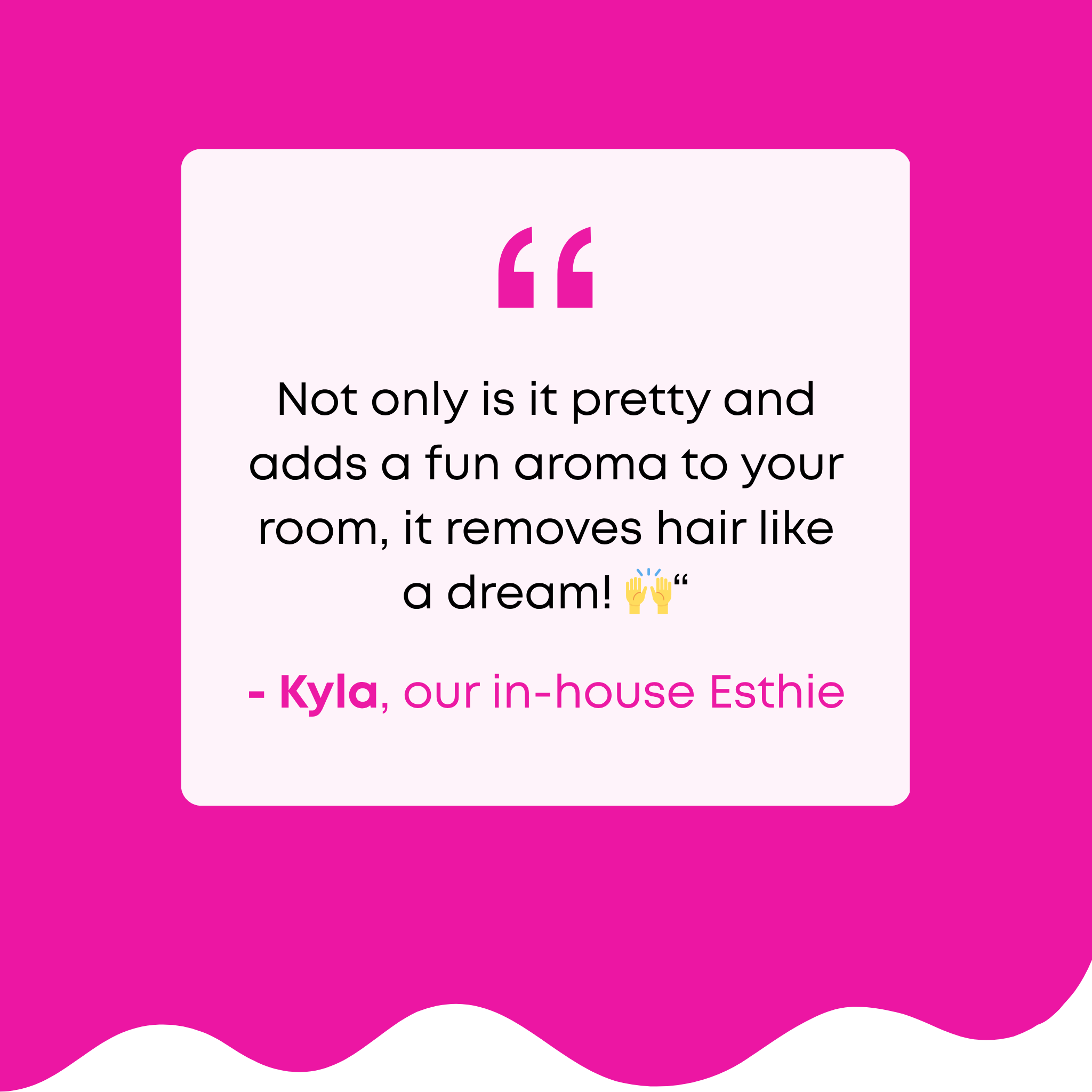 Dermwax LUXE Strawberry Sorbet Soft Wax, 14 Oz