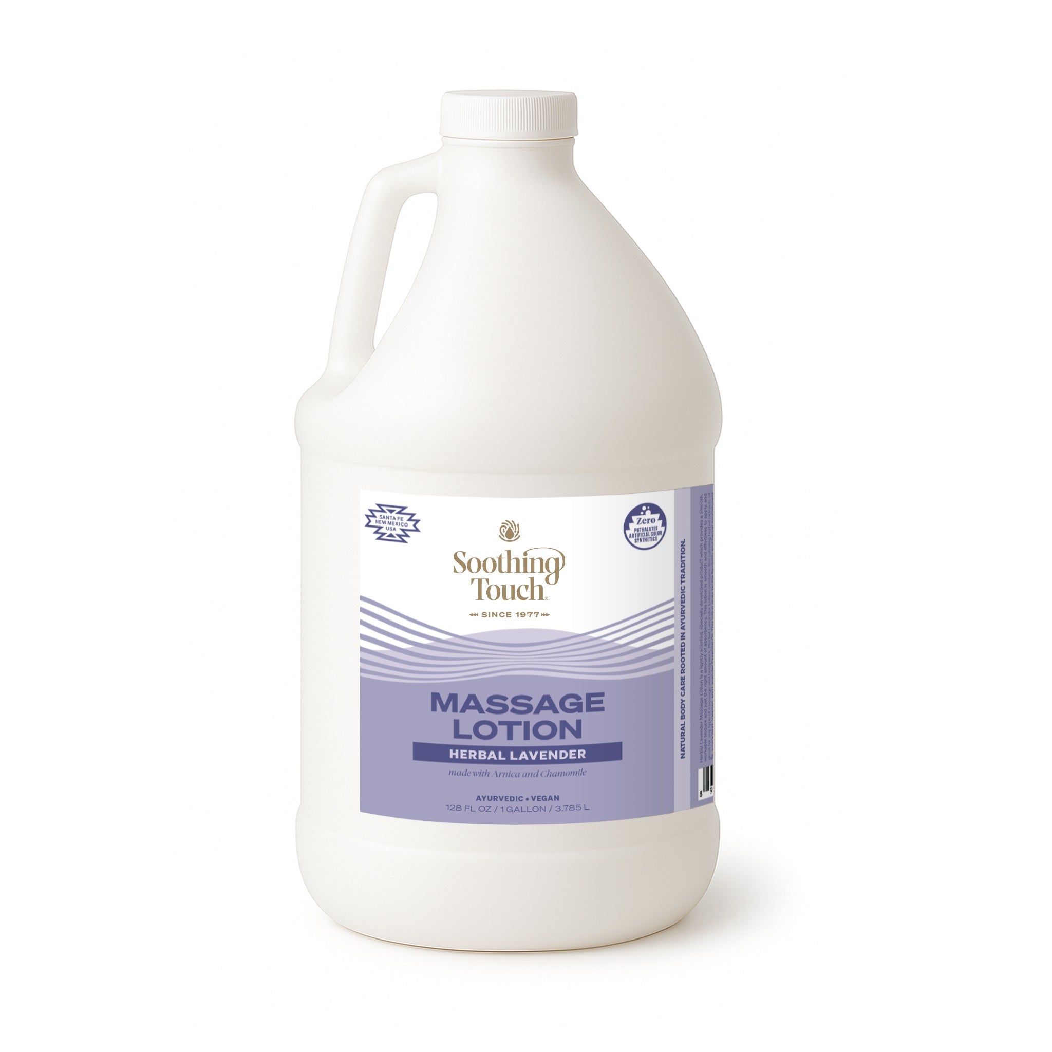Soothing Touch Herbal Lavender Massage Lotion, 1 gallon
