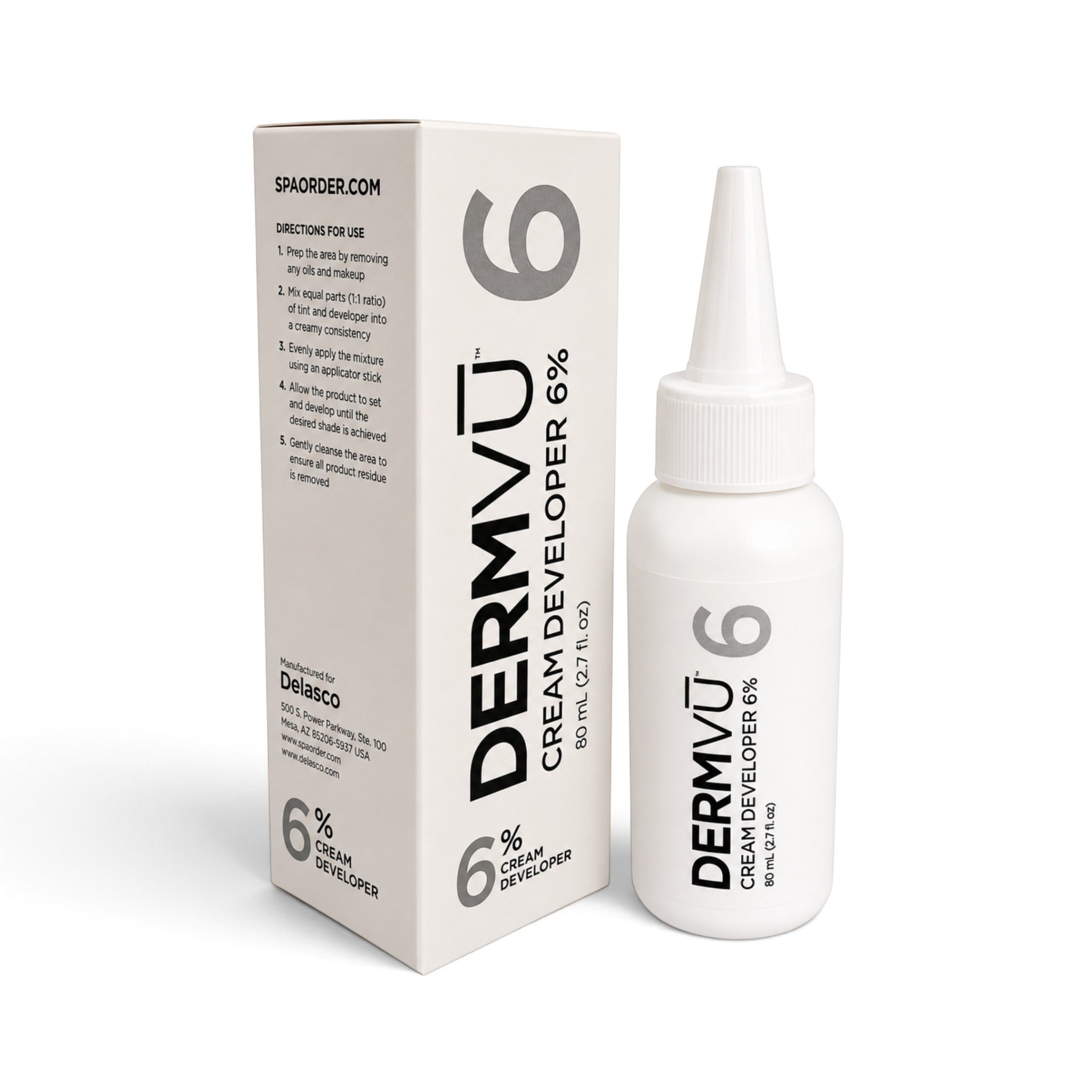 Dermvū Cream Developer 6%