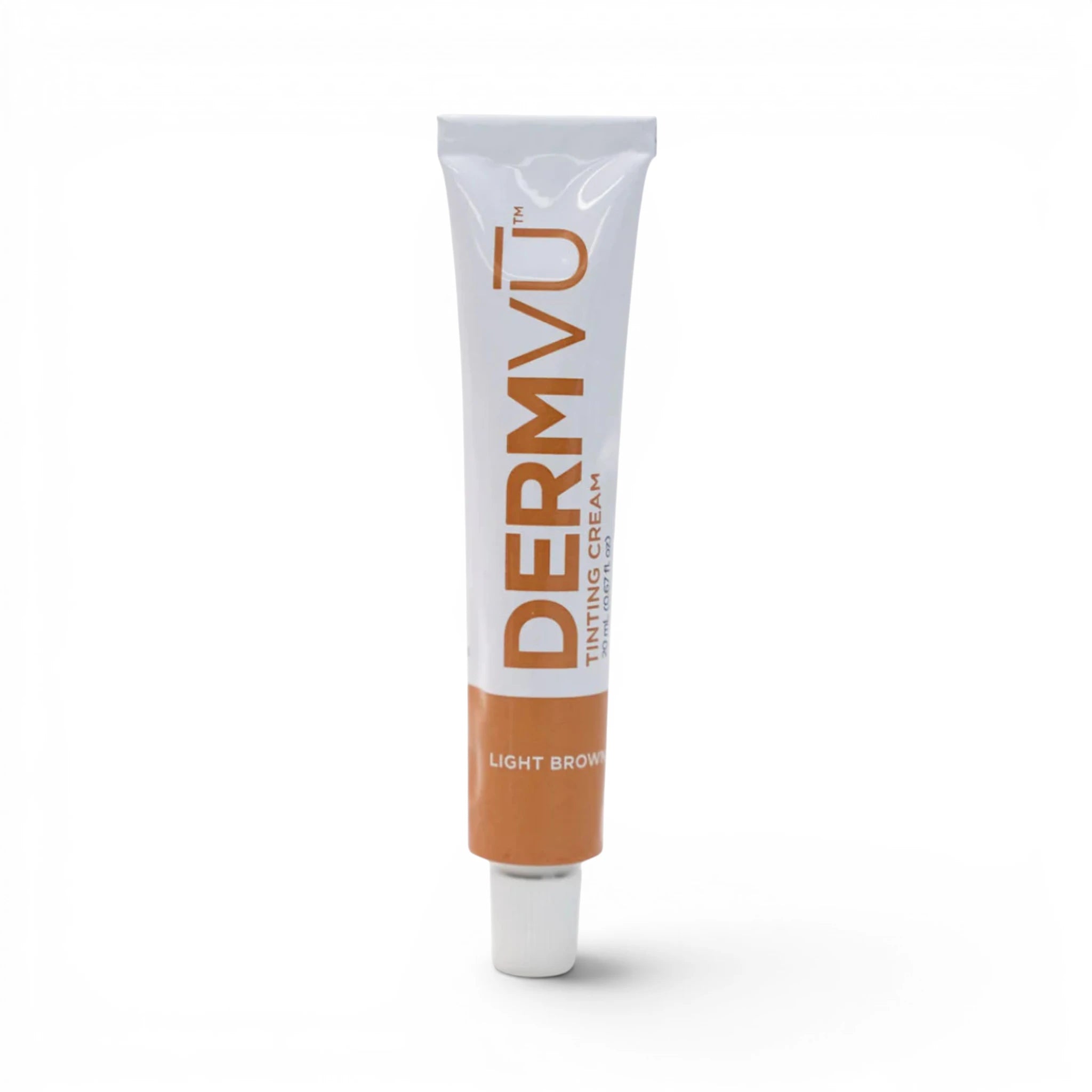 Dermvu Tinting Cream (Light Brown)