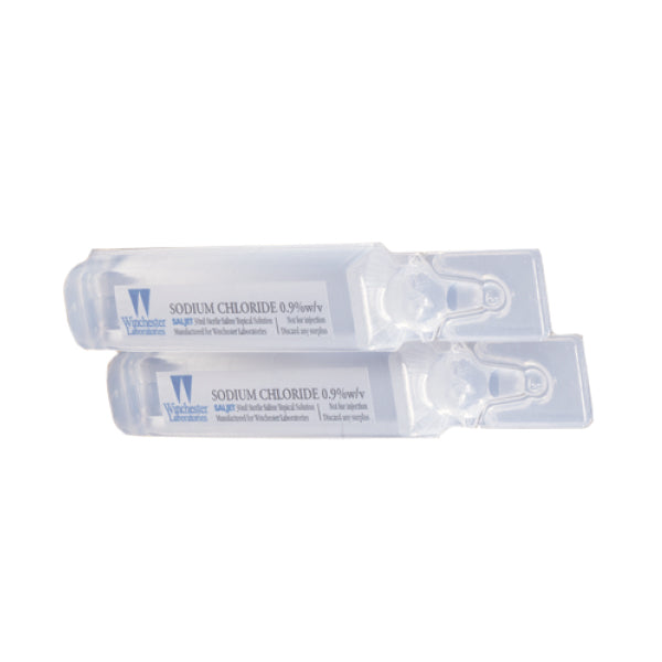 SalJet 3001-00 Single Dose Saline Solution