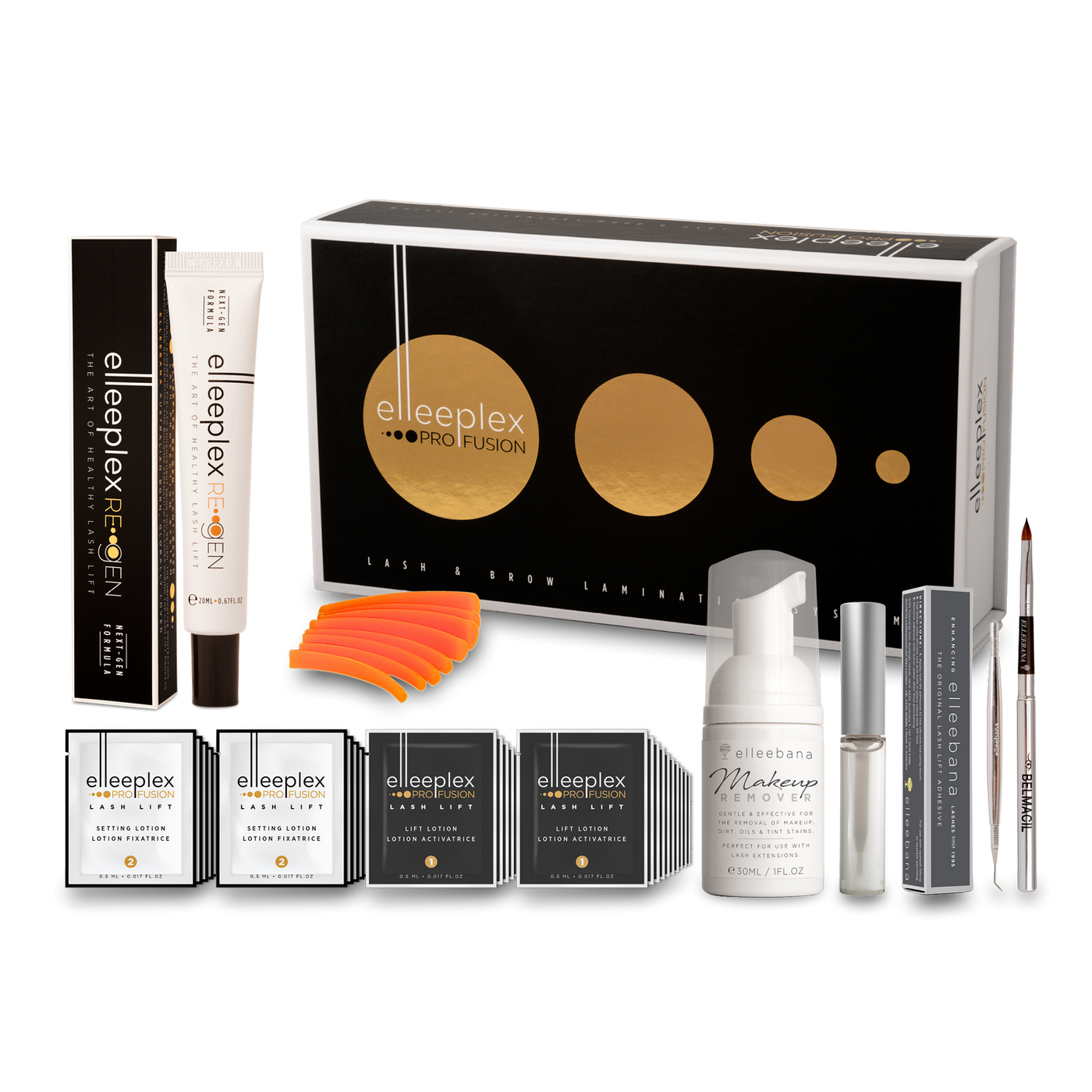 Elleeplex Profusion Lash & Brow Lamination Full Kit