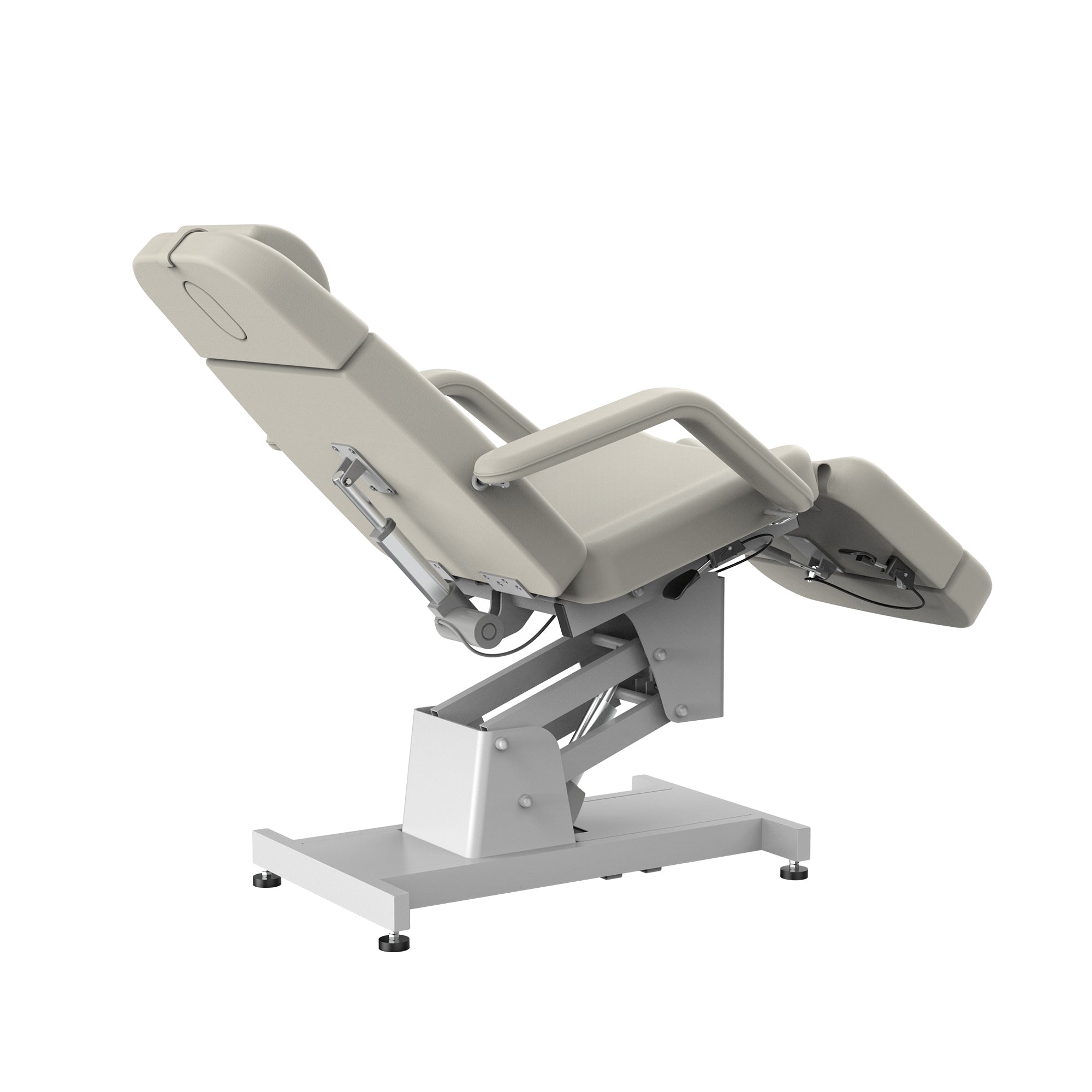 Silver Fox Facial bed and Exam Chair, Light Grey
