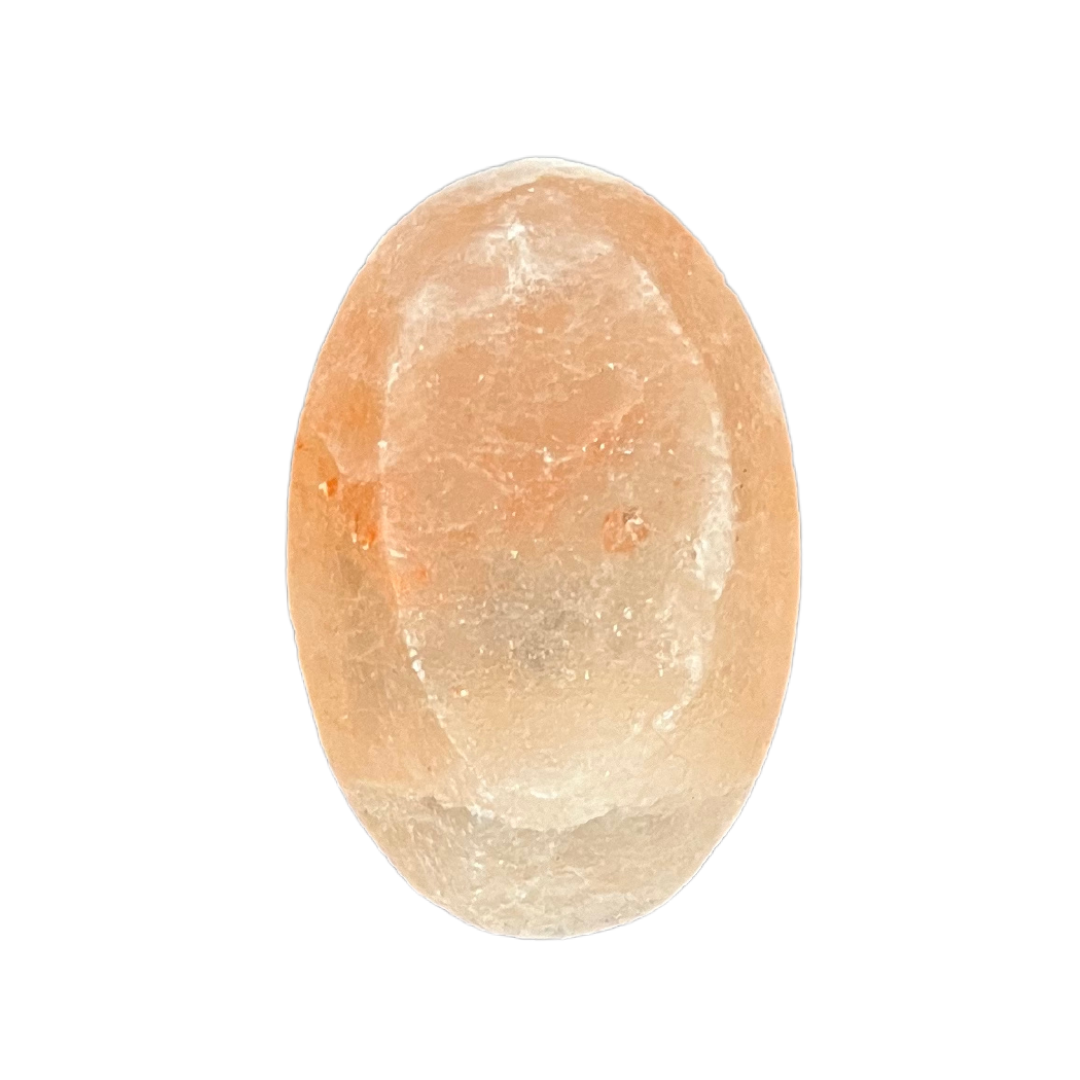 Spa Contour Himalayan Salt Stone - Oval