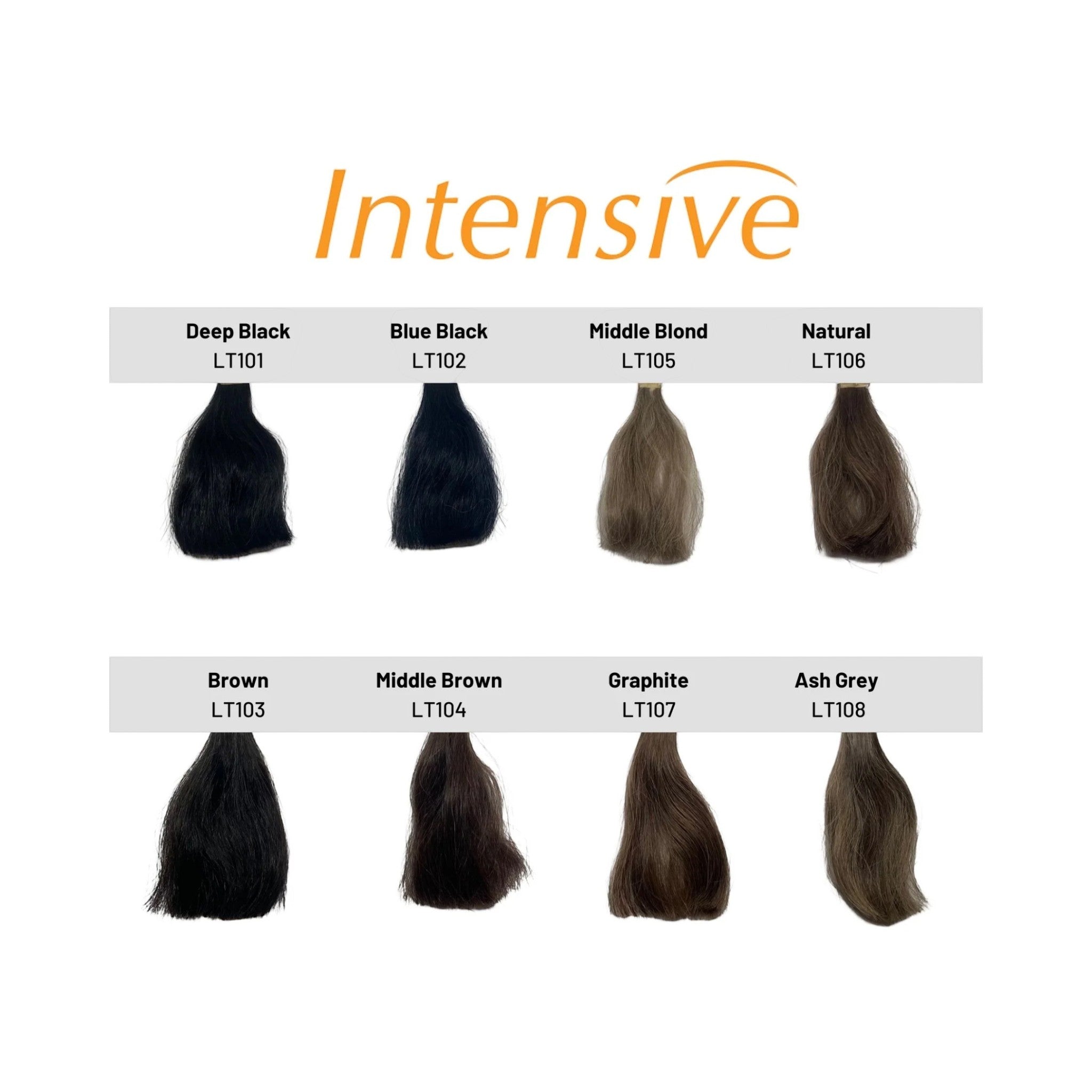 Intensive Lash and Brow Tint – Deep Black