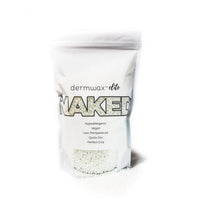 Dermwax Elite NAKED Clear Hard Wax Beads
