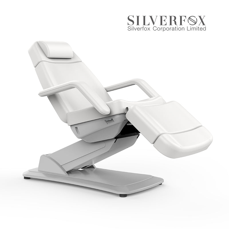 Silver Fox Electrical Facial and Massage Chair, White