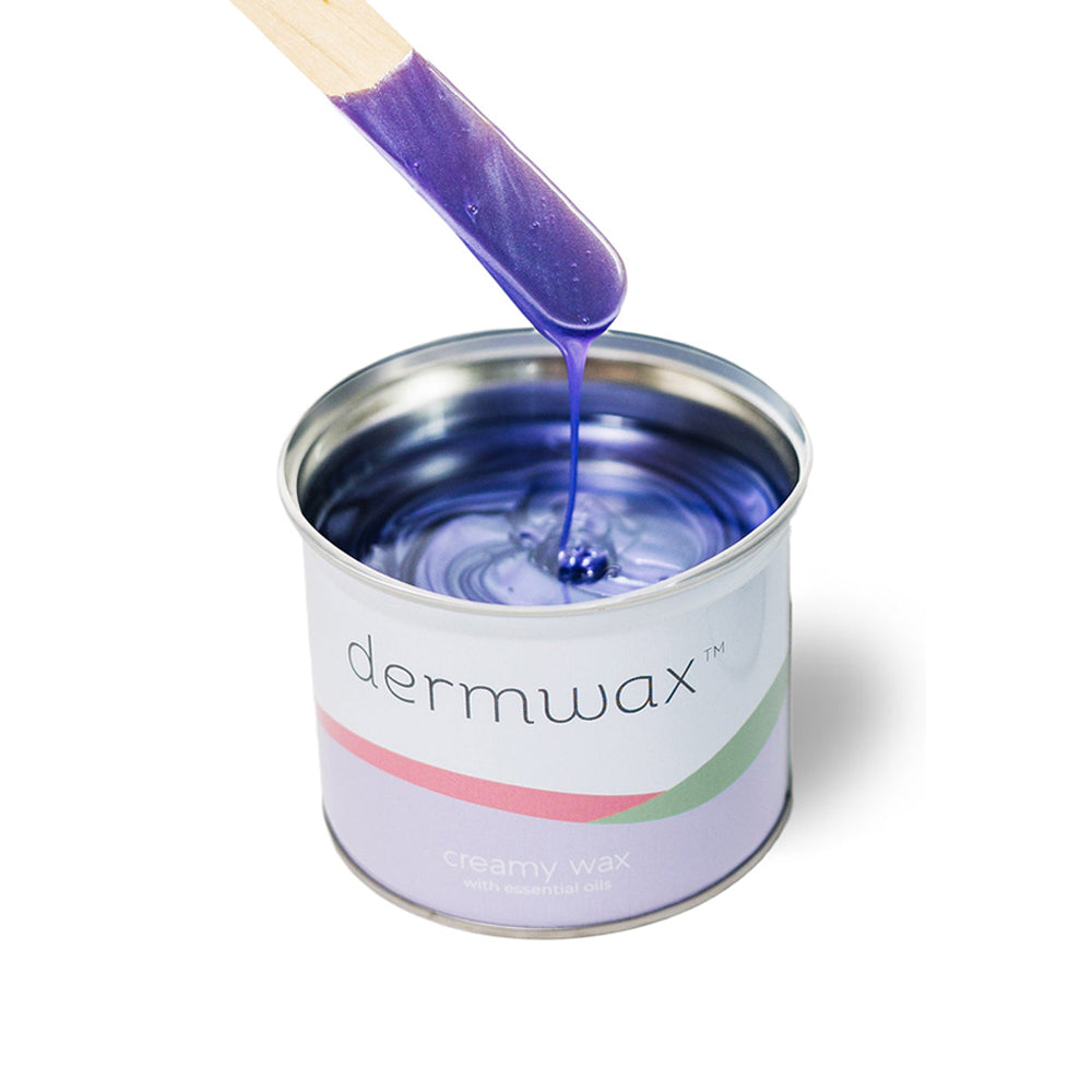Dermwax Lavender Essential Oil Soft Wax, 14 oz – Spa Order