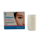 Delasco Derm Eye Shields - FDA Class 1 Eye Protection for Standard Procedures 50 Pairs