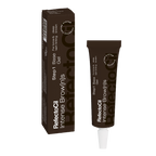 RefectoCil RC-05043 Intense Brow[n]s Base Gel, Deep Brown, For natural looking lashes and dark brows, 0.5 oz.