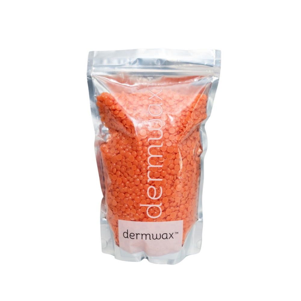 Dermwax Calendula Orange Organic Hard Wax Beads - (2 LBS)