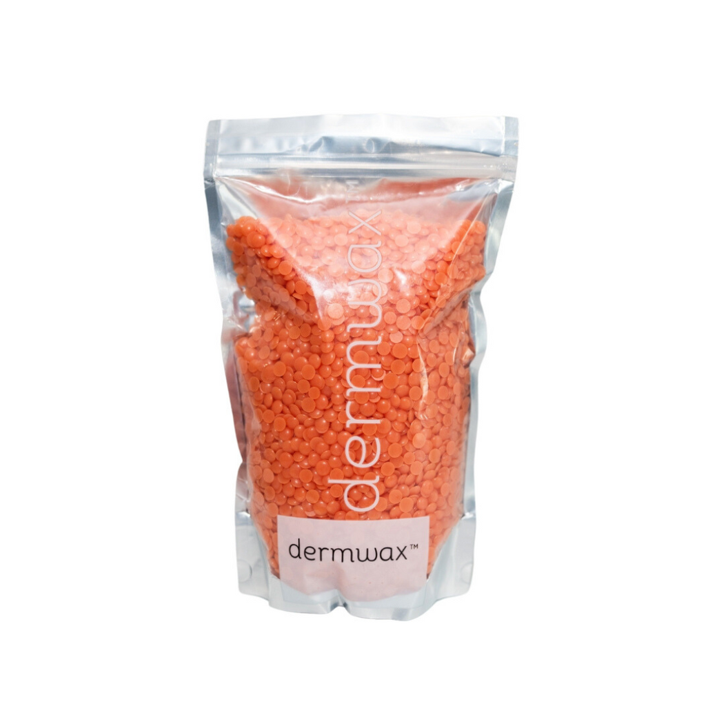 Dermwax Calendula Orange Hard Wax Beads