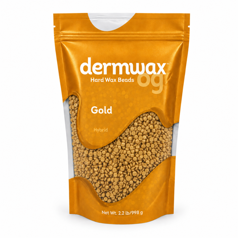 Dermwax Gold Hard Wax Beads
