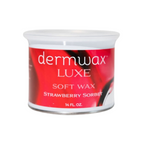 Dermwax LUXE Strawberry Sorbet Soft Wax, 14 Oz