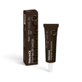 RefectoCil RC-05043 Intense Brow[n]s Base Gel, Deep Brown, For natural looking lashes and dark brows, 0.5 oz.