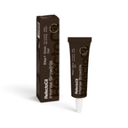 RefectoCil RC-05043 Intense Brow[n]s Base Gel, Deep Brown, For natural looking lashes and dark brows, 0.5 oz.