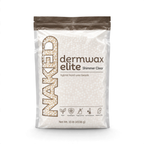 Dermwax Elite NAKED Shimmer Clear Hard Wax Beads
