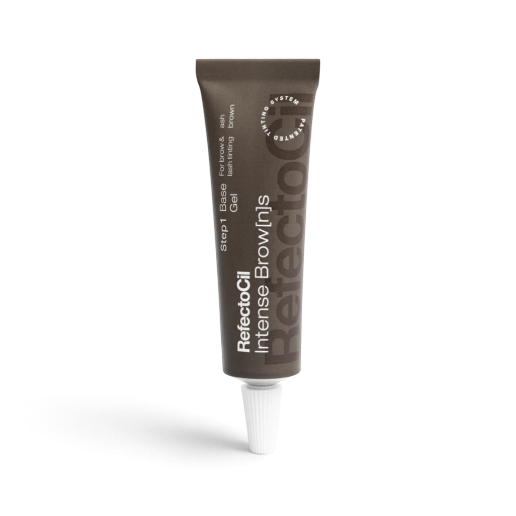 RefectoCil RC-05045 Intense Brow[n]s Base Gel, Ash Brown, For light looking lashes and light brows, 0.5 oz.
