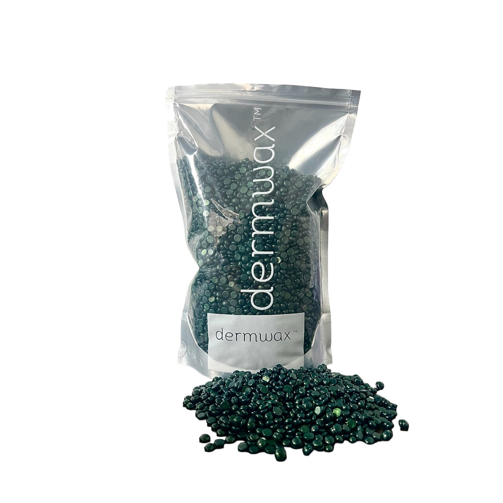 Dermwax  Emerald Ocean Hard Wax Beads - (2 LBS)