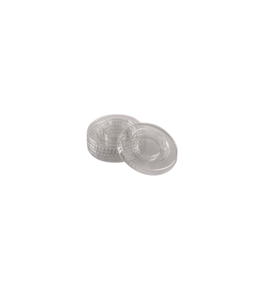 Plastic Lids 1oz, 125 count