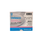 Delasco Derm Eye Shields - FDA Class 1 Eye Protection for Standard Procedures 50 Pairs