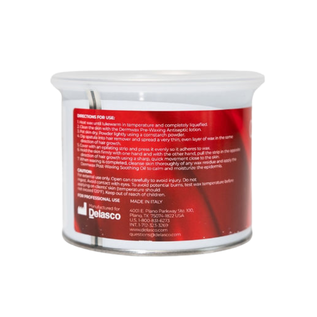 Dermwax LUXE Strawberry Sorbet Soft Wax, 14 Oz