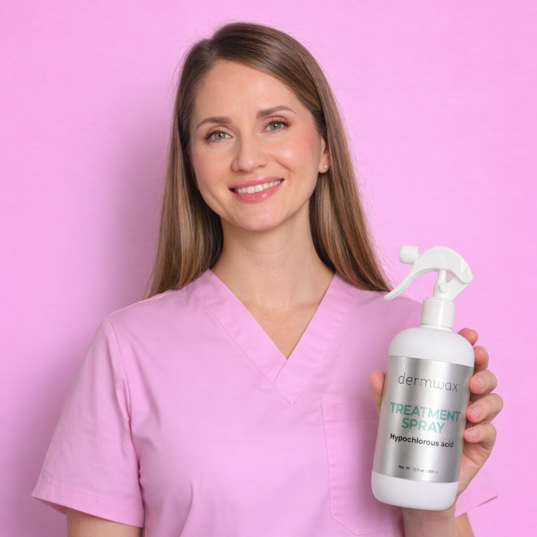 Dermwax Hypochlorous Acid Treatment Spray