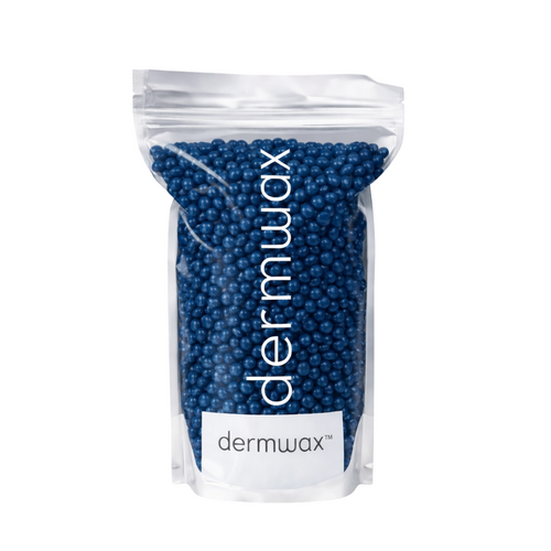 Dermwax Original Blue Hard Wax Beads