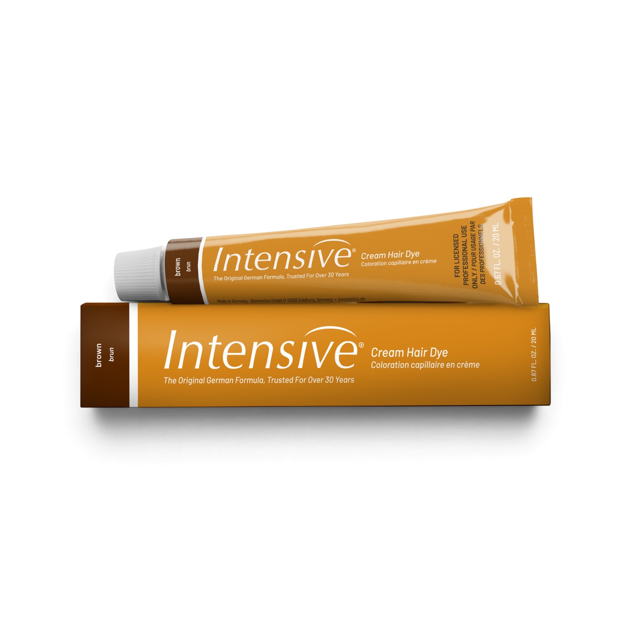 Intensive Lash and Brow Tint – Brown