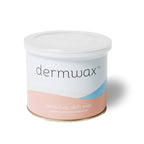 Dermwax Pearl Creamy White Metallic Soft Wax, 14oz