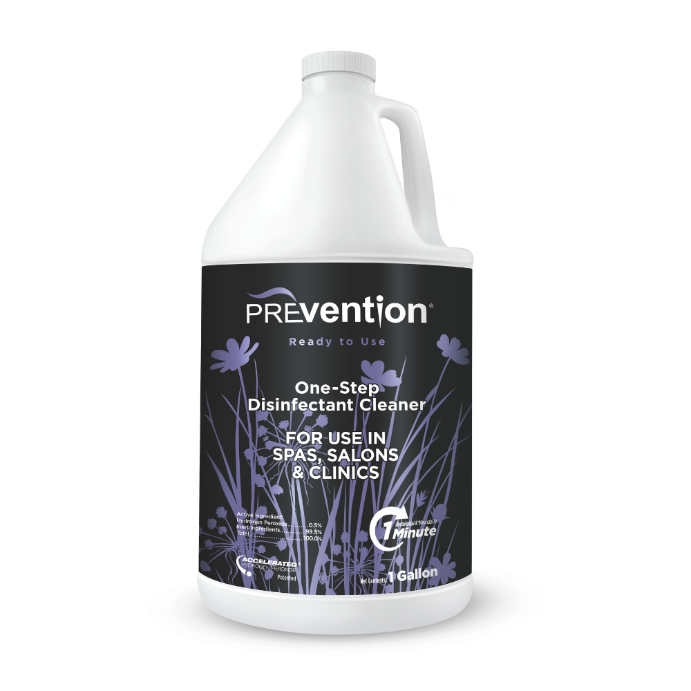Prevention Ready-To-Use One Step Disinfectant Cleaner,128 oz