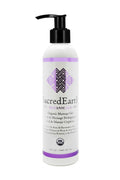 Sacred Earth Botanicals Organic Massage Gel 8 oz