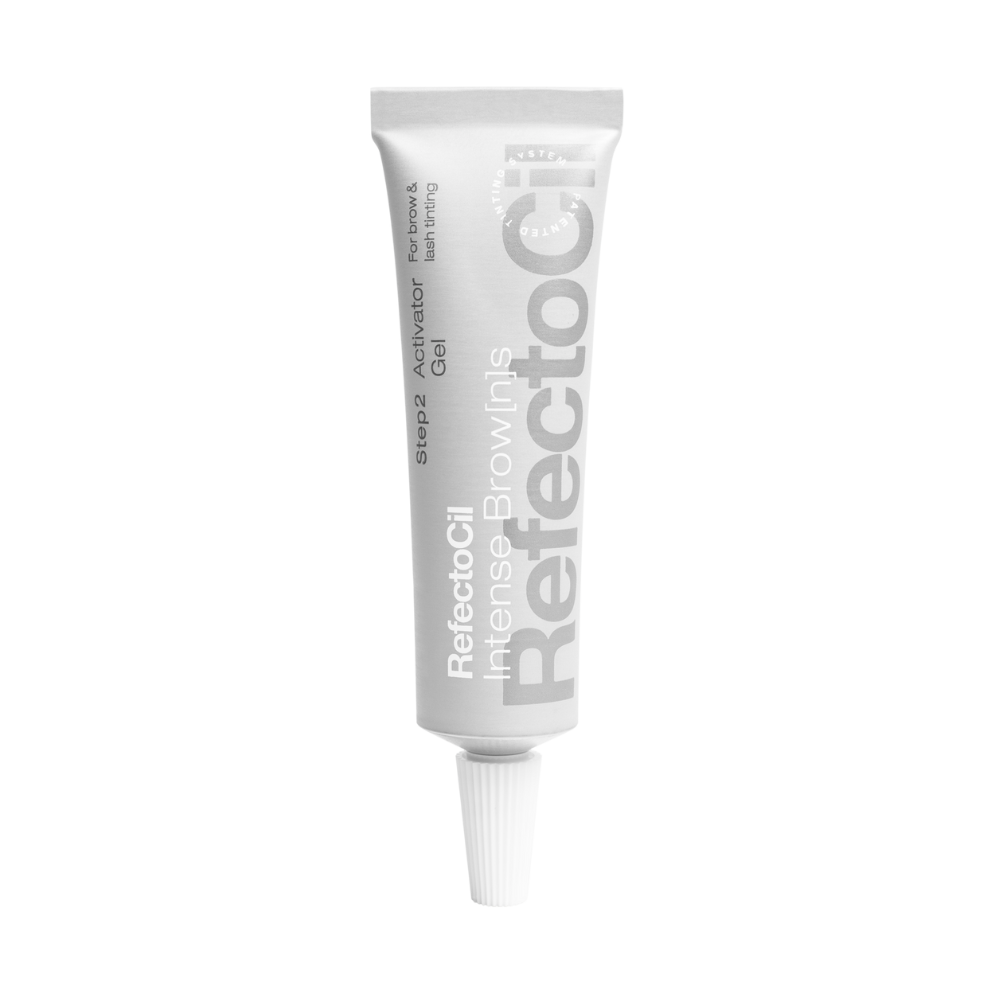 RefectoCil Intense Brow[n]s Activator Gel - The 2nd Step for Fascinating Results / 0.5 oz.