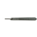 Delasco H-323D #3 Scalpel Handle with Metric Ruler, Fits #10-15