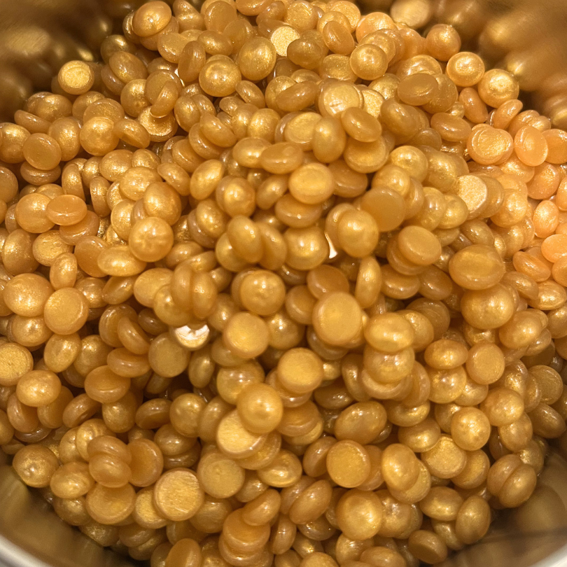 Dermwax Gold Hard Wax Beads
