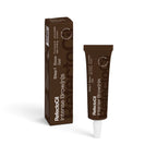 RefectoCil RC-05049 Intense Brow[n]s Base Gel, Chocolate Brown, For Natural Brunette Brows and Light Lashes, 0.5 oz.