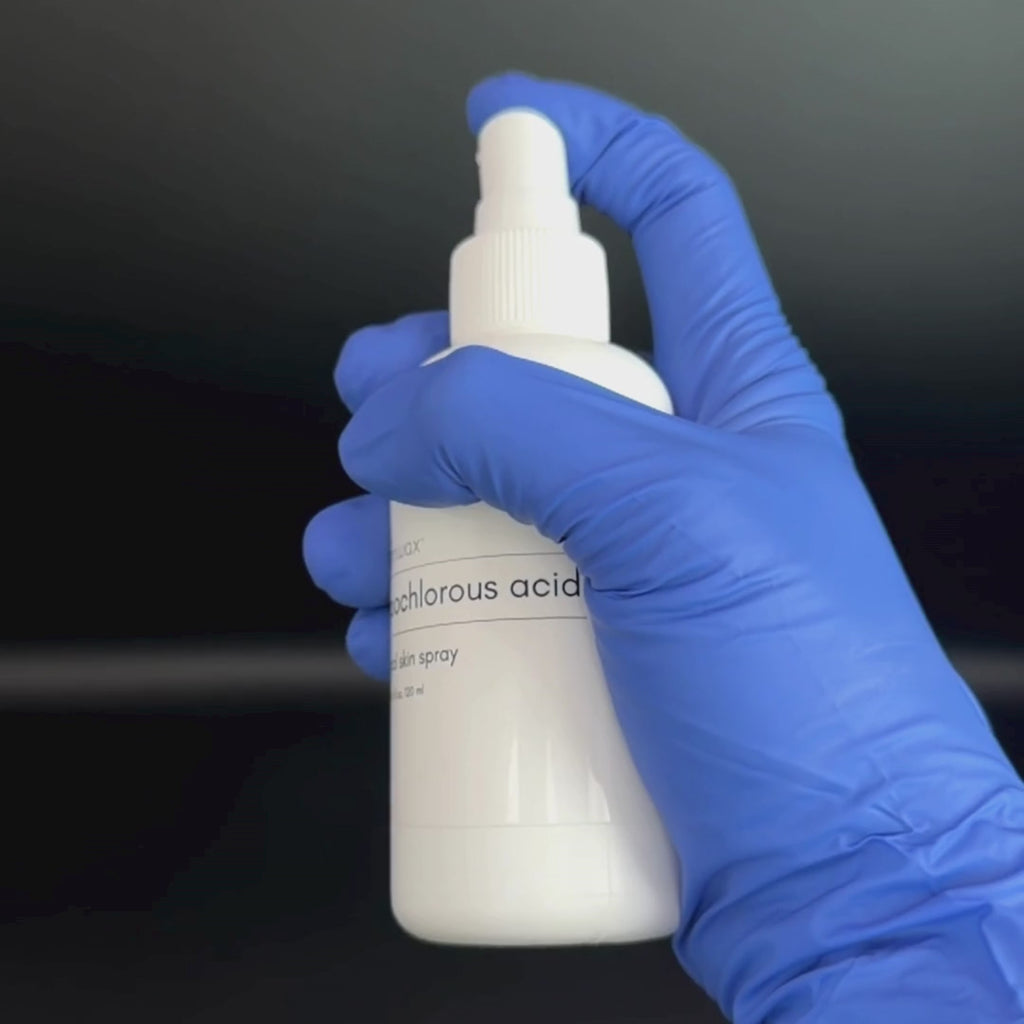 Dermwax Hypochlorous Acid Treatment Spray