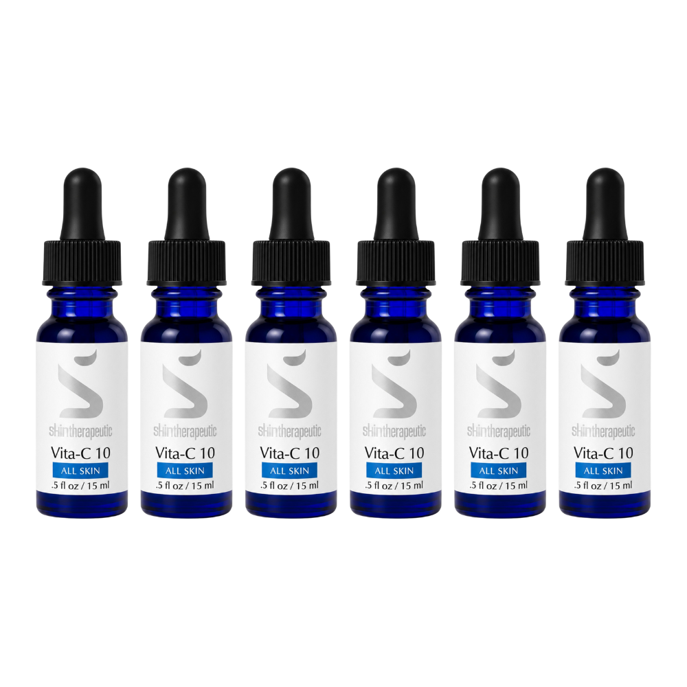 Skin Therapeutic Vita-C 10, 10% Vitamin C Serum, 0.5 oz, Case of 6