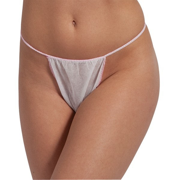 Thong Panty White 100/PK