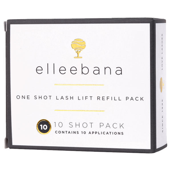 ELLEEBANA One Shot Lash Lift Refill Pack