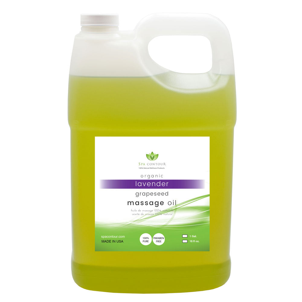 Spa Contour Lavender Massage Oil