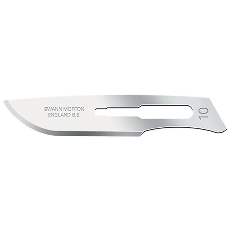 Swann Morton Surgical Blades #10 - 100/Box