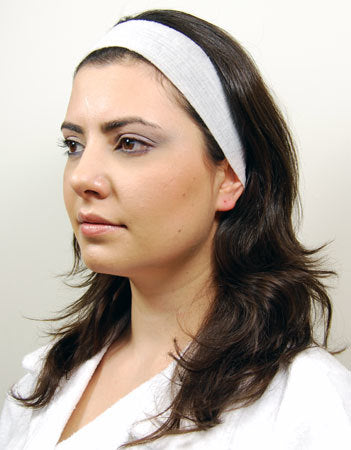 Disposable Stretch Headband Lycra Blend 24/PK