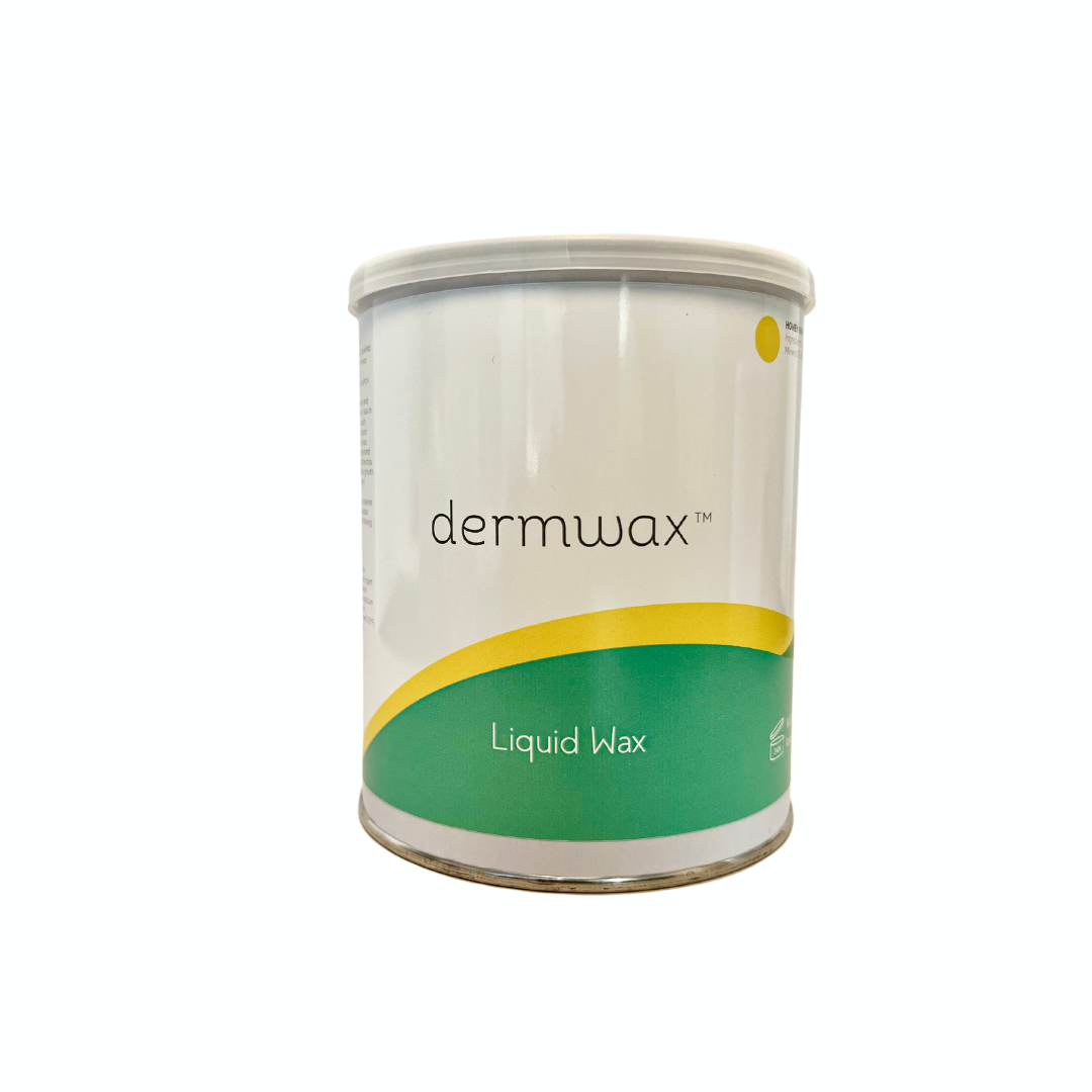 Dermwax Yellow Liquid Yellow Soft Wax- Large
