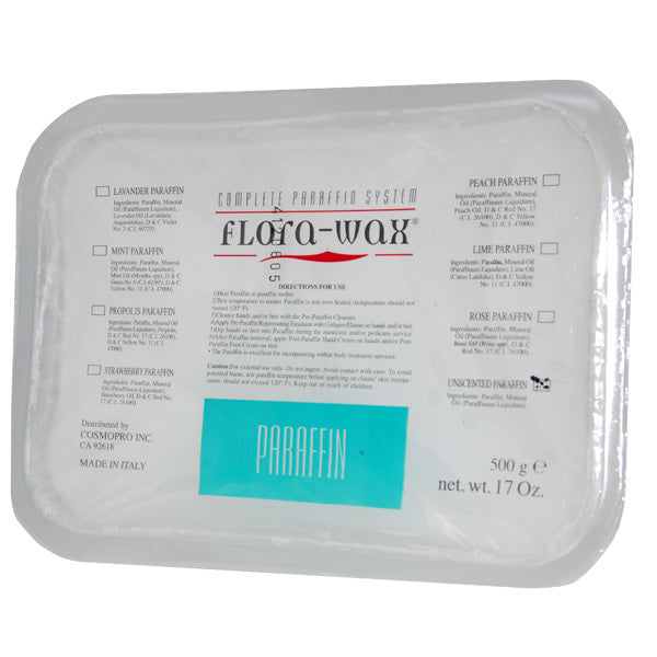 Flora Unscented Natural Paraffin 4 lbs