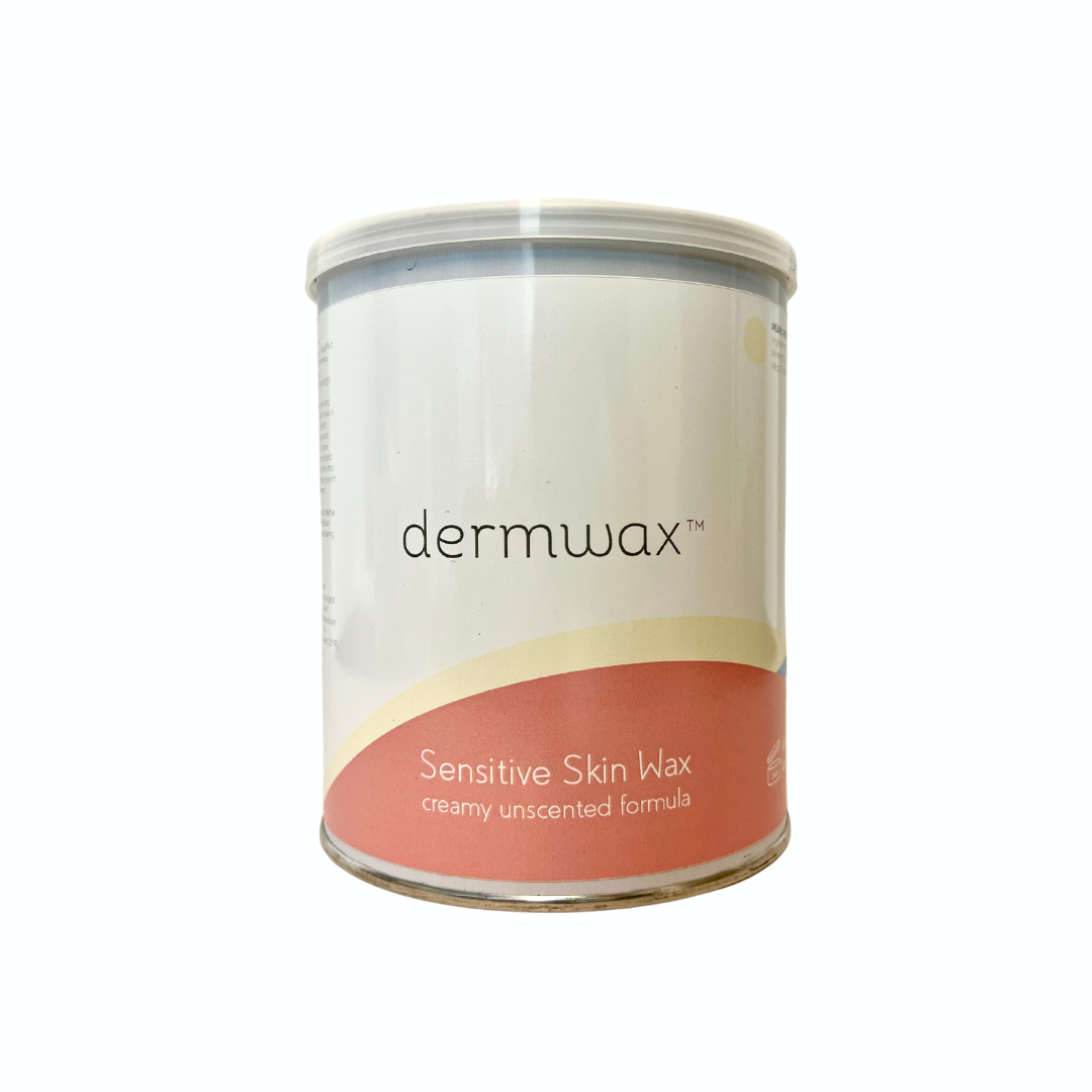 Dermwax Pearl Resin Creamy White Metallic Soft Wax - Large