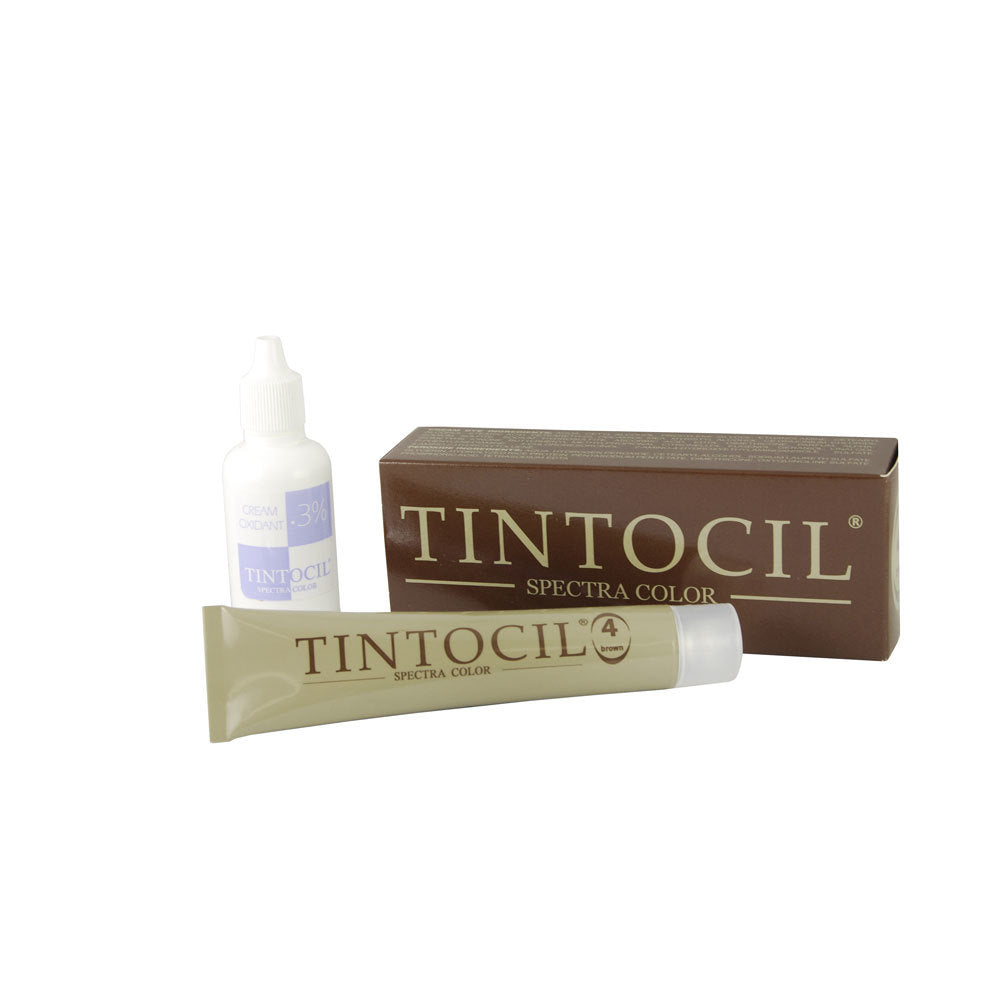 Tintocil Brown Cream Hair Dye 30ml/1oz