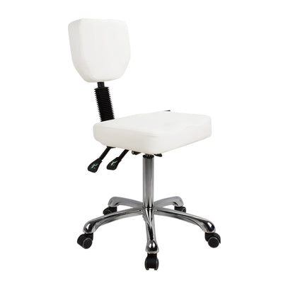 Esthetician Chair with Backrest