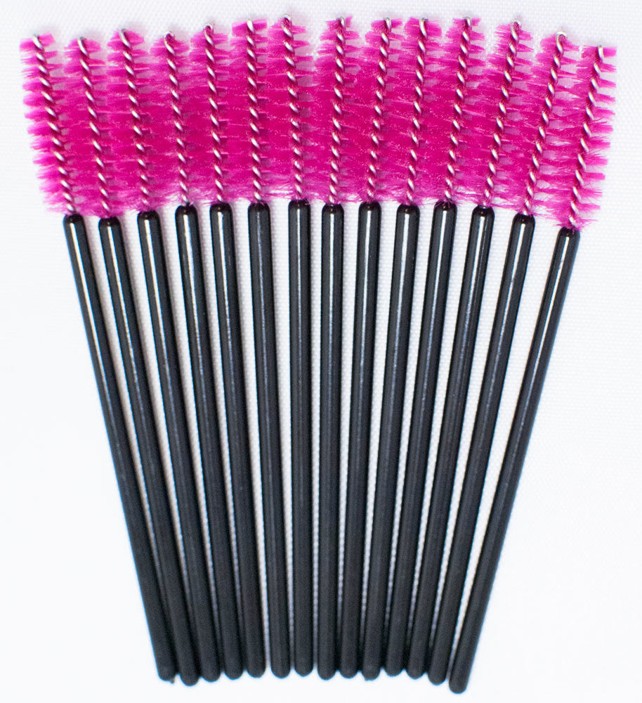 Lash & Brow Pink Wand 50/PK