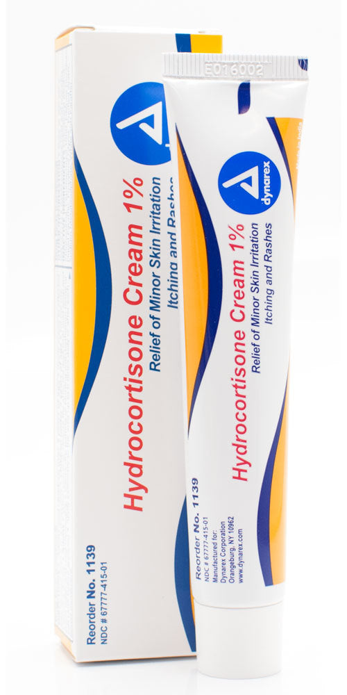 Hydrocortisone Cream 1% 1 oz